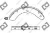 ISUZU 5867501150 Brake Shoe Set